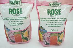 lot 85 image: 2 Full Bags of Rose Plant Food