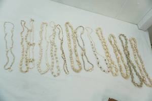 lot 131 image: Shell Necklaces 12ct