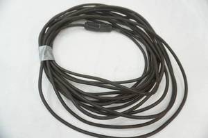lot 140 image: Black Extension Cord. Length Unknown