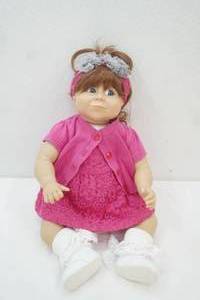 lot 146 image: Vintage Gabby Doll. Soft Body