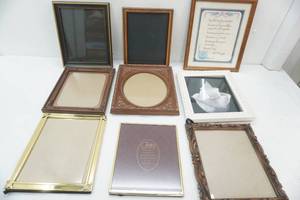 lot 162 image: Large Picture Frames
