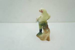 lot 202 image: Vintage Royal Copley Parrot figurine 8.25 tall