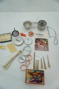 lot 217 image: Vintage Kitchen Utensils