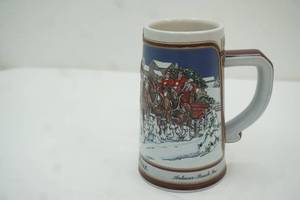 lot 224 image: 1989 Budweiser Stein