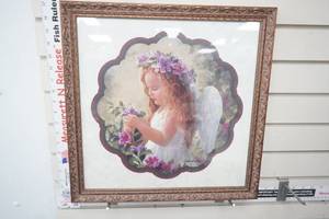 lot 330 image: Vintage Home Interior Print 17 square