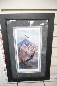 lot 336 image: 18x12 On Freedoms Wing by Rick Kelley