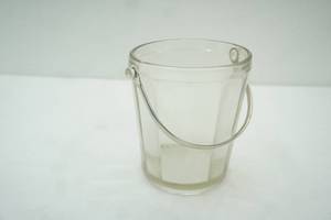 lot 367 image: Vintage Glass Ice Bucket