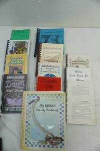 lot 379 image: Cookbooks