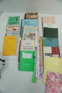 lot 380 image: collection of cookbooks