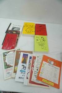 lot 381 image: collection of cookbooks