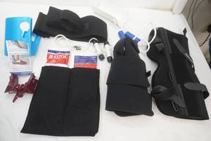 lot 461 image: Medical Braced and Tools