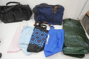 lot 531 image: Heavy-Duty Poly Compost Bag, travel bags and reusable tote bags