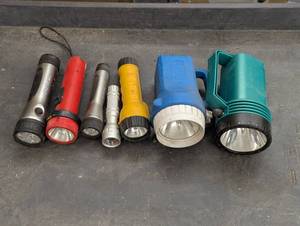 Mixed Lot of Tools, Flashlights, Hardware and more