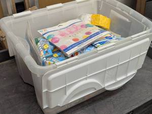 Bulk Lot - Party Supplies - Balloons, Table Cloths and More