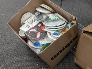 Bulk Lot - Plates, Napkins, Utensils, Party Supplies