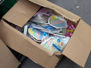 Bulk Lot - Party and Baking Supplies