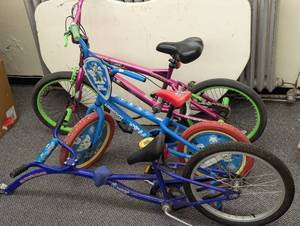 Set of 3 Bikes For Every Age