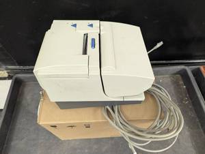 Toshiba 4610-2CR Thermal Receipt Printer Cool White Color