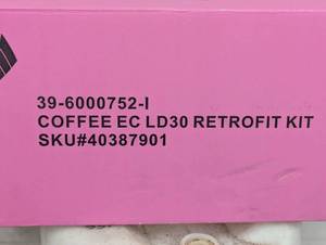 Black Rifle Coffee Display Rack - LD30 Retro Fit sku 40387901