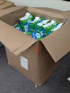 HUGE Box of Mixed Size NEW Puppy Pads - Case Packs