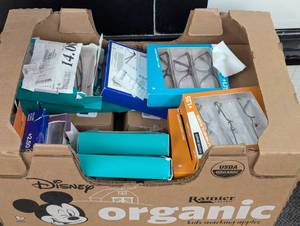 Full Bin of Foster Grant Designer Reading Glasses