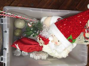 Huge lot of Christmas Decor