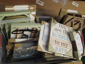 Lot of Wall Decor
