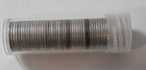 lot 50 image: 1 Roll of Silver Roosevelt Dimes