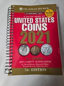 lot 121 image: US Red Book of Coins (2021)