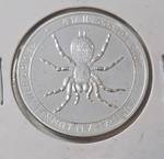 2015 Queen Elizabeth II  - Funnelweb Spider - .999 1 Oz. Silver