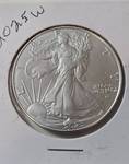 2025W Silver American Eagle