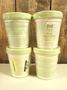 lot 58 image: Pixi Milky Remedy Mask, Soothing and Hydrating, 300 ml  10 fl oz (set of 4)