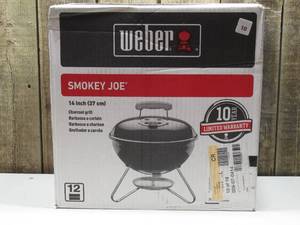 lot 10 image: Weber 14 10020 Portable Grill Charcoal, Weather-Resistant