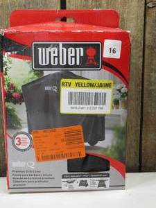 lot 16 image: Rolling Cart Grill Cover