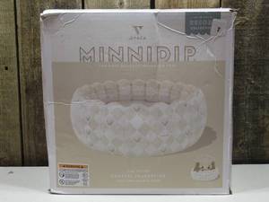 lot 7 image: MINNIDIP 66 x 66 x 21 Exclusive Resort Collection Tufted Pool