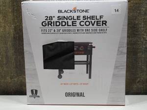 lot 14 image: BLACKSTONE 28 SINGLE SHELF GRIDDLE COVER