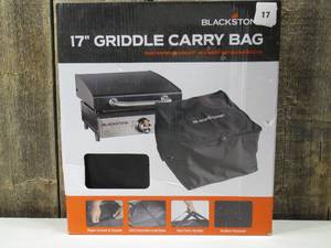 lot 17 image: Blackstone 17 Griddle Carry Bag Cover - Black