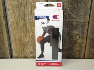 lot 56 image: Champion Momentum Leg Sleeve SM Youth 2pk - Black