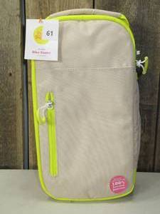 lot 61 image: 6 Cans4.5qt Soft Sided Cooler - Sun Squad BeigeYellow