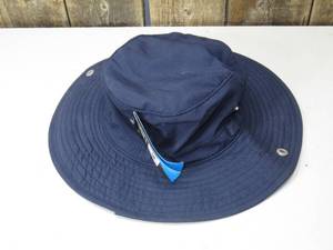 lot 68 image: MissionHydro Active 1-Size Unisex Navy Cooling Bucket Hat