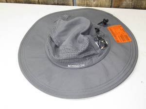 lot 70 image: MissionHydro Active 1-Size Unisex Gray Cooling Bucket Hat