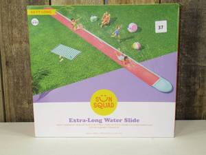 lot 38 image: 40 Double Inflatable Water Slides XL - Sun Squad