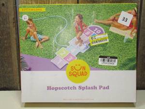 lot 34 image: Hopscotch - Sun Squad Kids Outdoor Water Toy, Inflatable