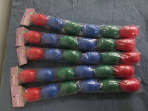 lot 112 image: Spritz 5 6ack dinosore Easter eggs...