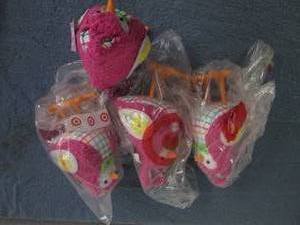 lot 116 image: Lot of 4 decorative Spring birds...