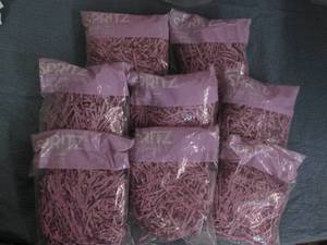 lot 121 image: Lot of purple Easter grass...