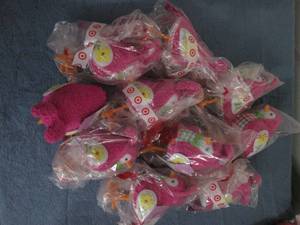 lot 131 image: Lot of 10 indoor spring decor birds...