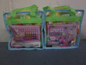 2 Spritz Egg hunt kits,...