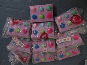 lot 141 image: 10 Spritz half dozen decorative bir...