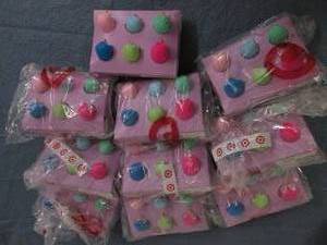 lot 143 image: 10 Spritz half dozen decorative bir...